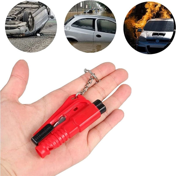 Window Breaker Keychain
