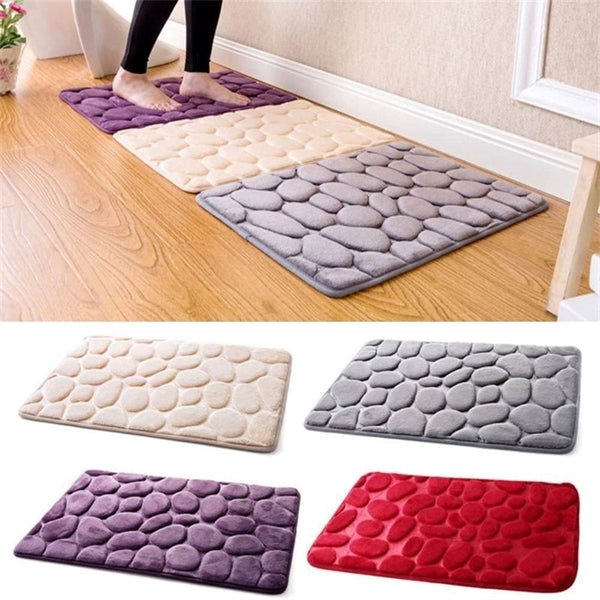 Flannel Bath Rug