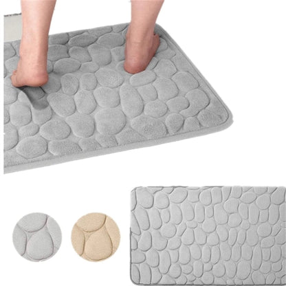 Flannel Bath Rug