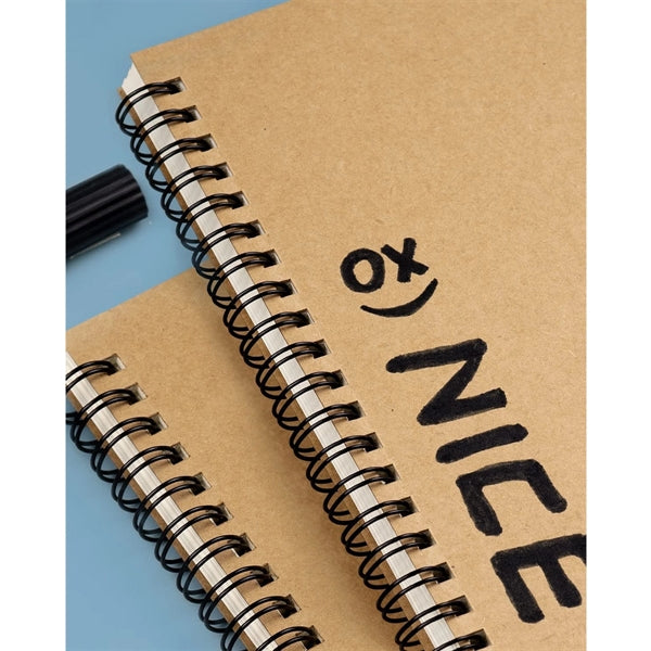 Spiral B6 100 Pages Notebook