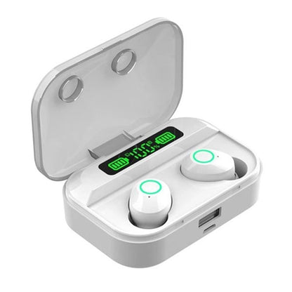 Noise Cancelling Wireless Earbuds With Charging Case