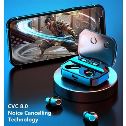 Noise Cancelling Wireless Earbuds With Charging Case