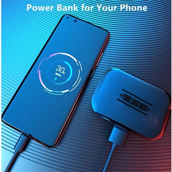 Noise Cancelling Wireless Earbuds With Charging Case
