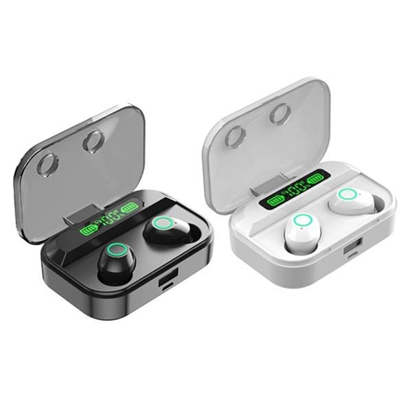 Noise Cancelling Wireless Earbuds With Charging Case