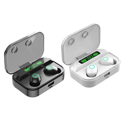 Noise Cancelling Wireless Earbuds With Charging Case