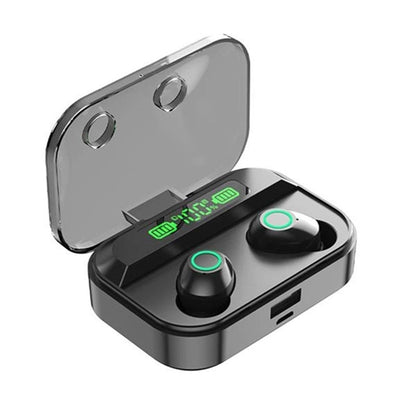 Noise Cancelling Wireless Earbuds With Charging Case