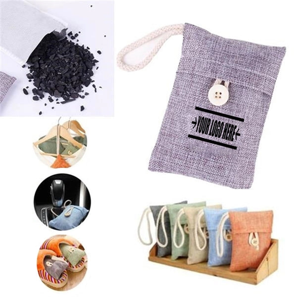 Custom Activated Carbon Bamboo Charcoal Package
