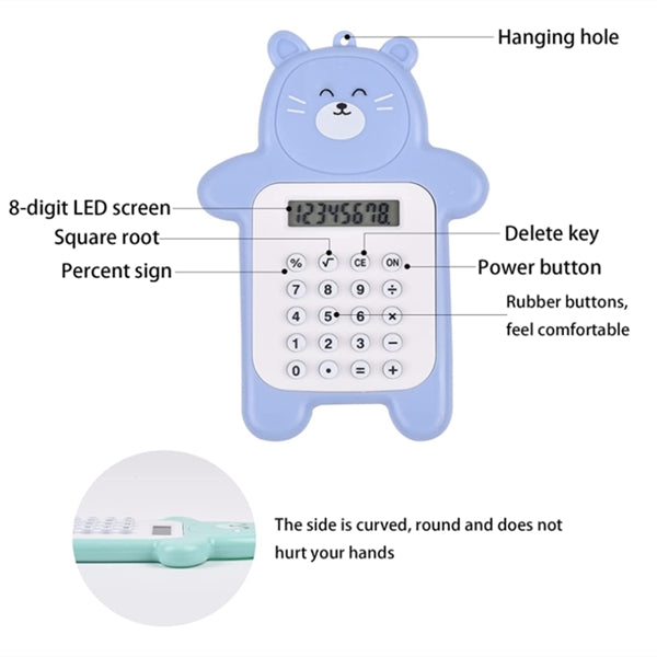 Portable Cute Calculator
