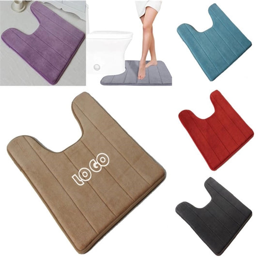 U-Shaped Non Slip Bathroom Floor Cushion