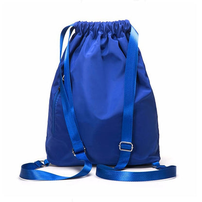 Lightweight Folding Drawstring Backpack