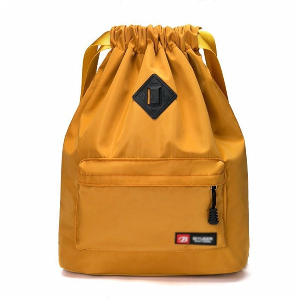 Lightweight Folding Drawstring Backpack