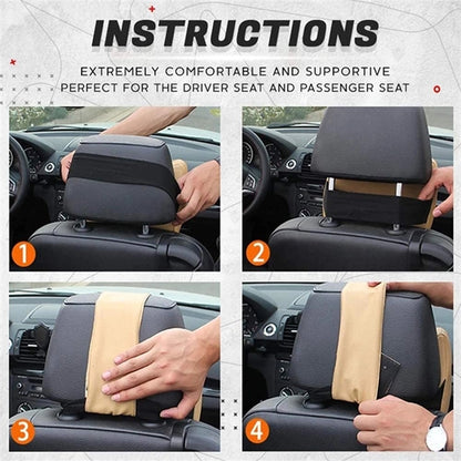 Four Seasons Car Neck Pillow