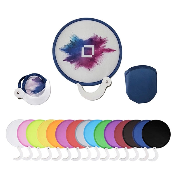 Full Color Twist And Chill Fan With Pouch
