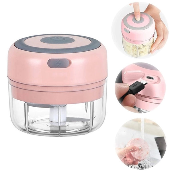Electric Garlic Masher