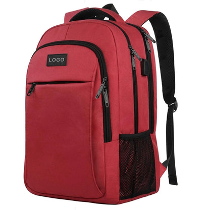 Large Capacity Multifunctional Usb Travel Computer Backpack