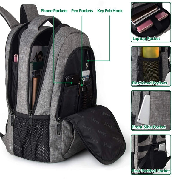 Oxford Cloth Foil Insulated Picnic Bag