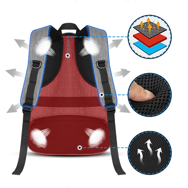 Oxford Cloth Foil Insulated Picnic Bag
