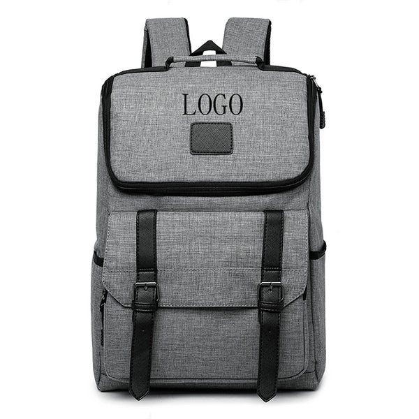 Retro Travel Laptop Backpack