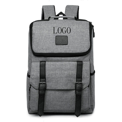 Retro Travel Laptop Backpack