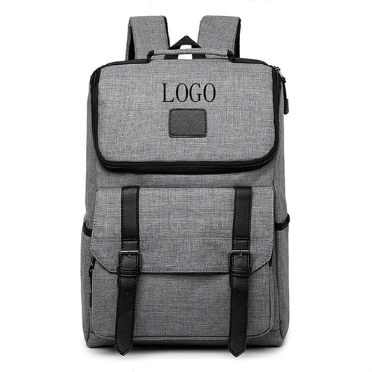 Retro Travel Laptop Backpack