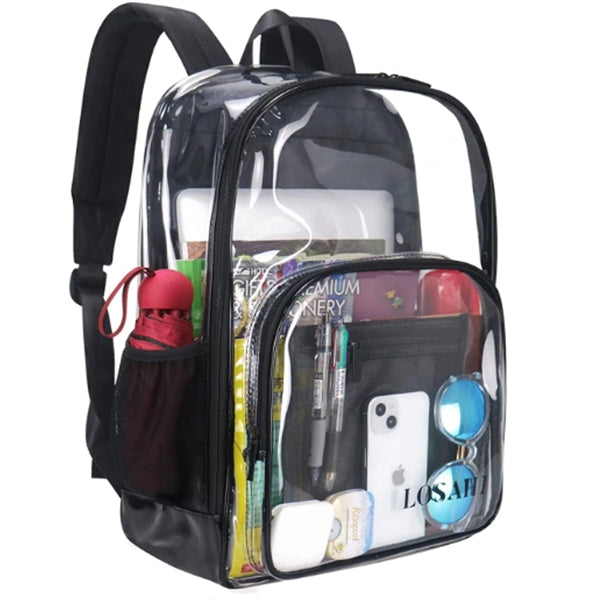 Waterproof Pvc Transparent Backpack