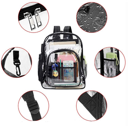 Waterproof Pvc Transparent Backpack