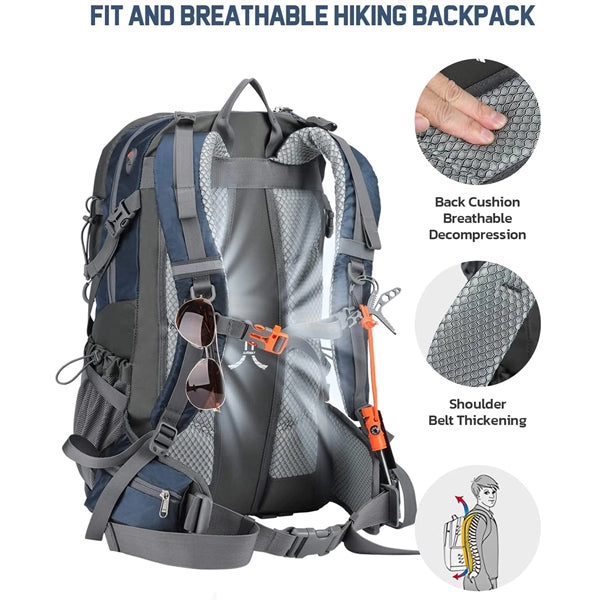 Waterproof Hiking Backpack