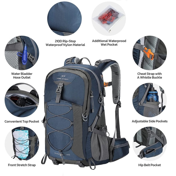 Waterproof Hiking Backpack