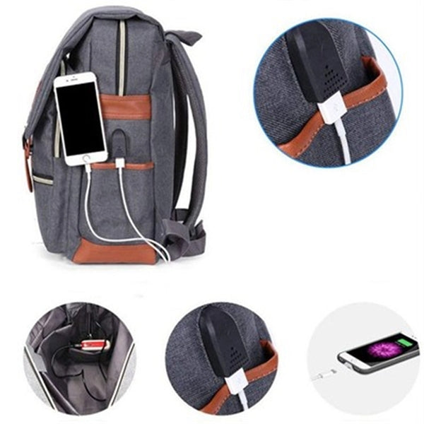 Multifunctional Casual Backpack