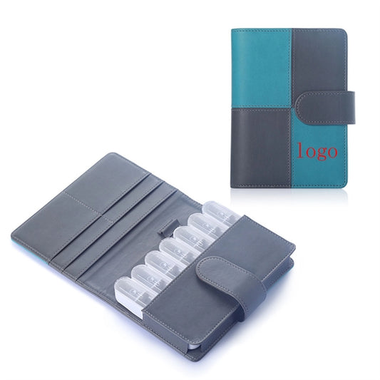 Leather Bag Medicine Box