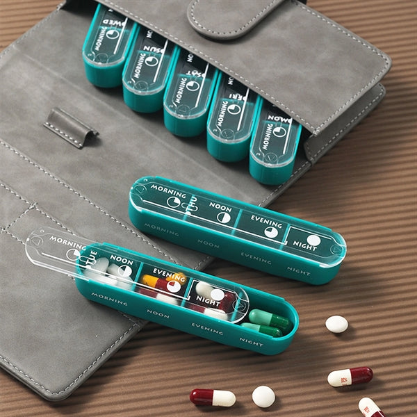 Leather Bag Medicine Box