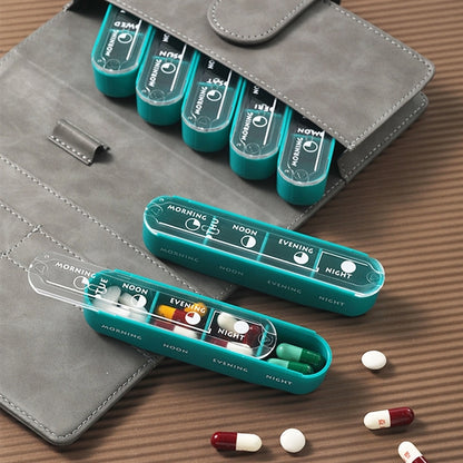 Leather Bag Medicine Box