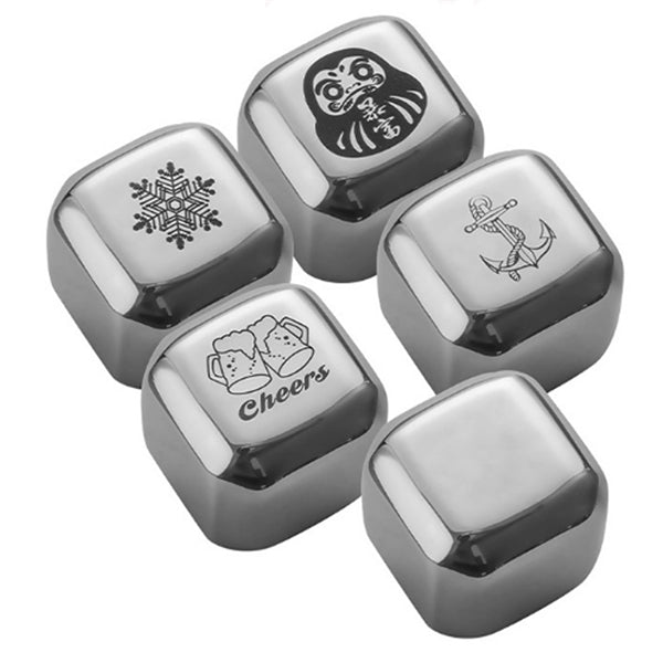 Stainless Steel Whiskey Ice Cube