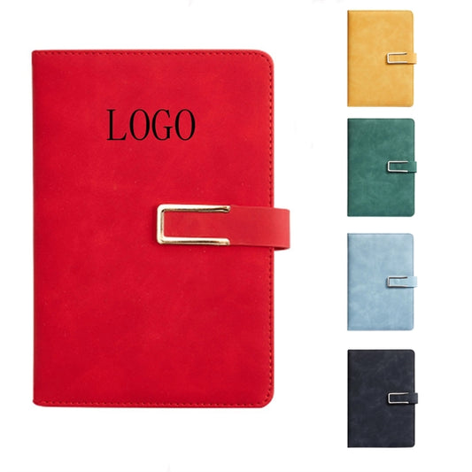 Journal Notebook With Leather Cover