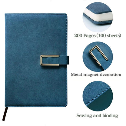 Journal Notebook With Leather Cover