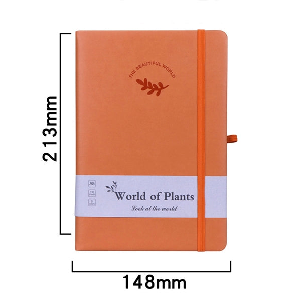 Stationery Pu Leather A6 Notepad