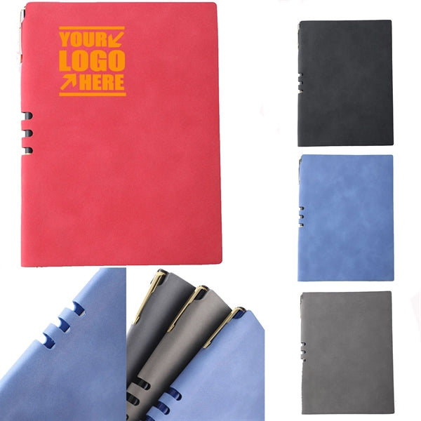 Imitation Leather Pu Notepad