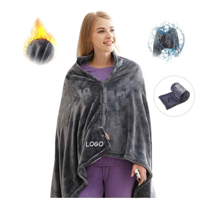 Usb Heated Cape Blanket