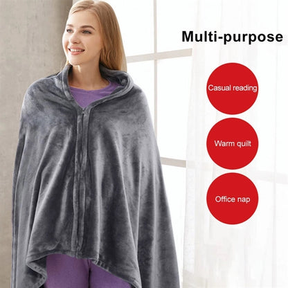 Usb Heated Cape Blanket