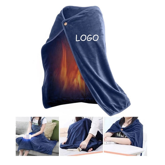 Usb Heating Wrap Blanket