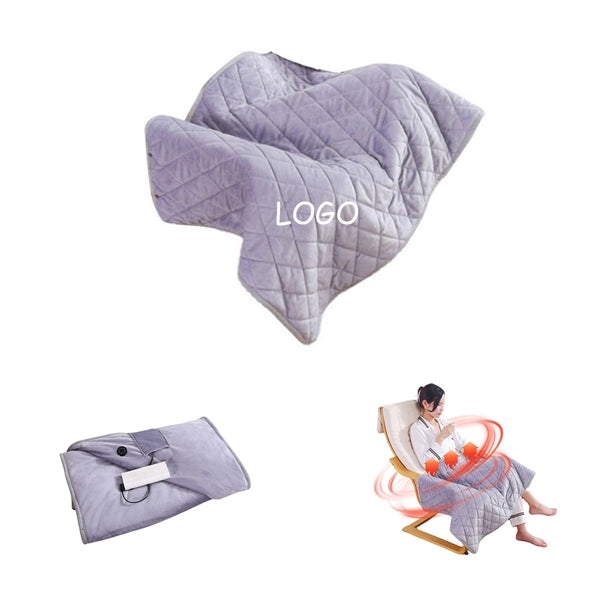Usb Warm Electric Heated Wrap Blanket