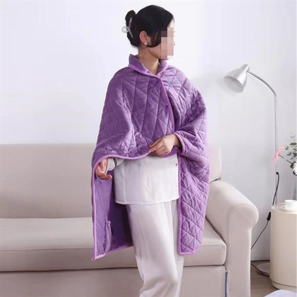 Usb Warm Electric Heated Wrap Blanket
