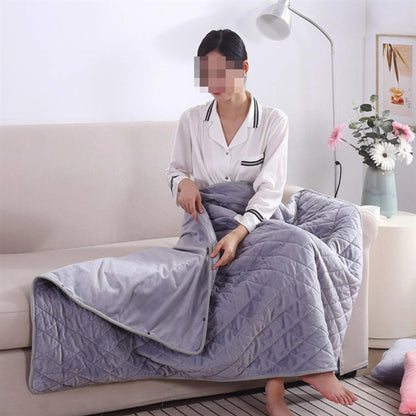 Usb Warm Electric Heated Wrap Blanket