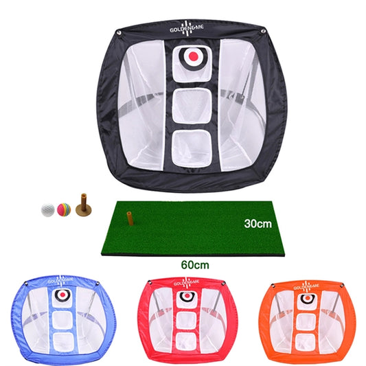 Indoor Golf Practice Hitting Net Set