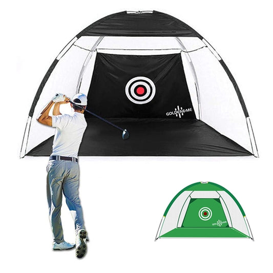 Outdoor Golf Practice Hitting Net With Target