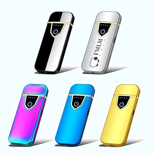 USB Windproof Electric Cigarette Lighter