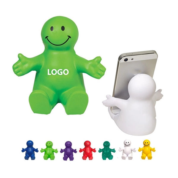 PU Foam Mobile Phone Holder Stress Ball