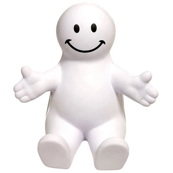 PU Foam Mobile Phone Holder Stress Ball