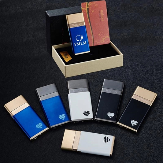Touch Fingerprint Sensor Charging Lighter