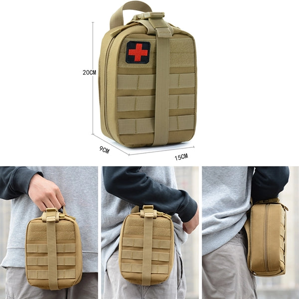 Outdoor First Aid Rescue Bag